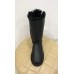 UGG Bailey Bow Tall Leather Black